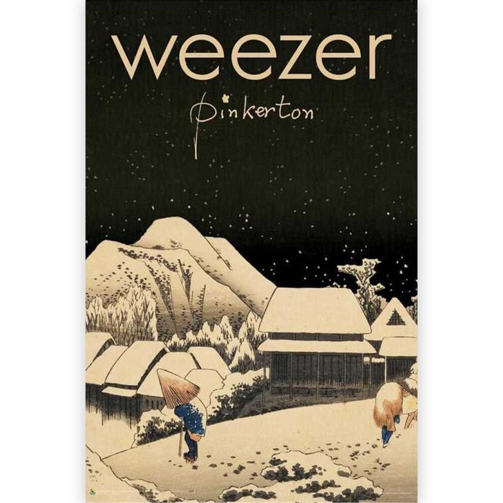 WEEZER ウィーザー - Pinkerton / ポスター - PGS